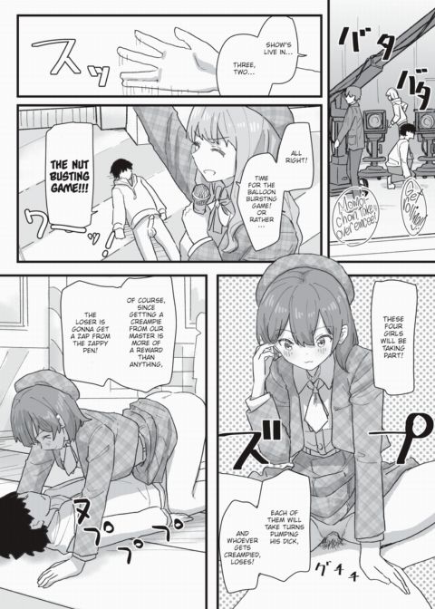Common Sense Swap Diaries - Starring Special Guest: Master Chapter 1 page 7