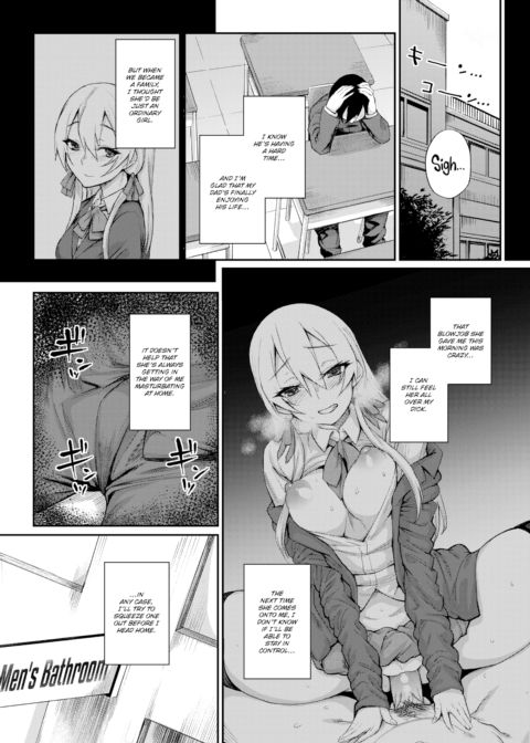 Sibling's Sense of Distance Chapter 1 page 4