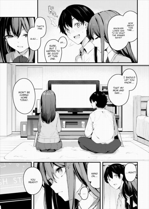 Secret Love Chapter 1 page 3