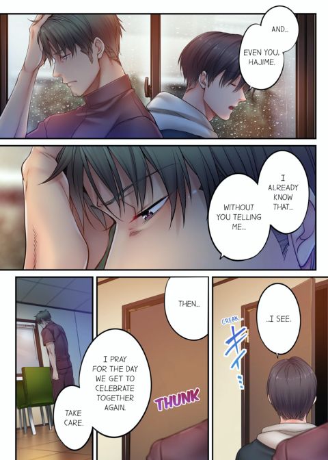 I Can't Resist His Massage! Cheating in Front of My Husband's Eyes Volume 11 Chapter 1 page 58