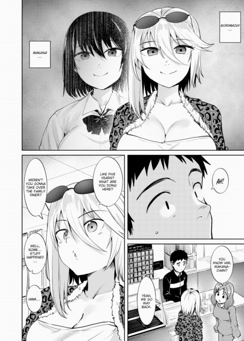 A Warm Meal and a Bang Chapter 1 page 2