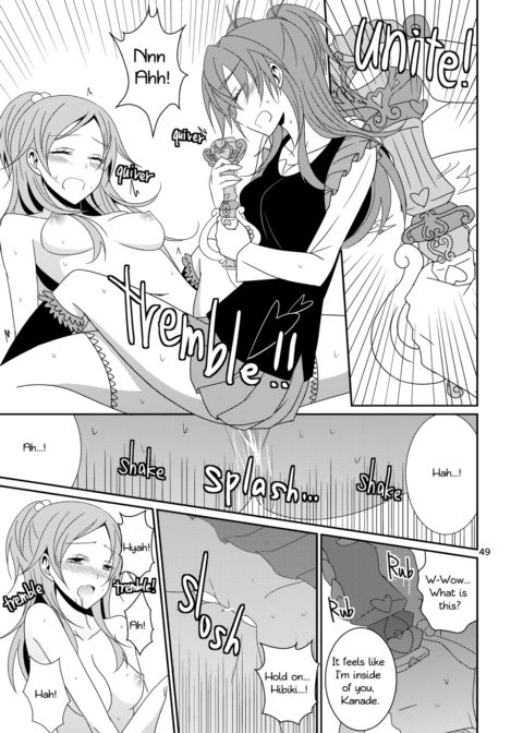 Cure Assort Selection Chapter 1 page 50