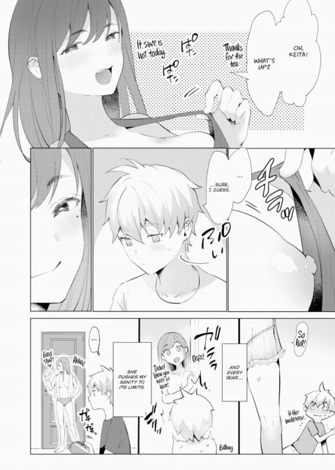 Summer Blues Chapter 1 page 4