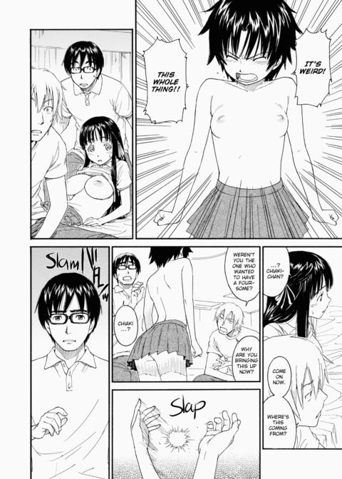 Shoujo Material Chapter 1 page 21