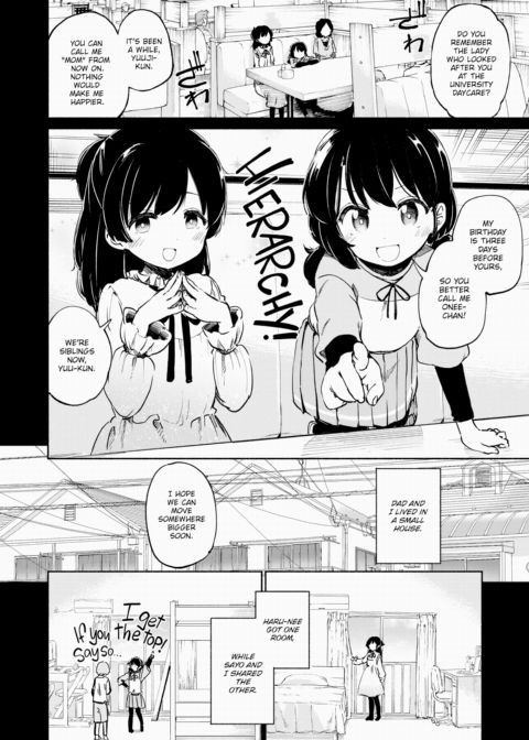 Brother X Sisters - Chapter 1 Chapter 1 page 8