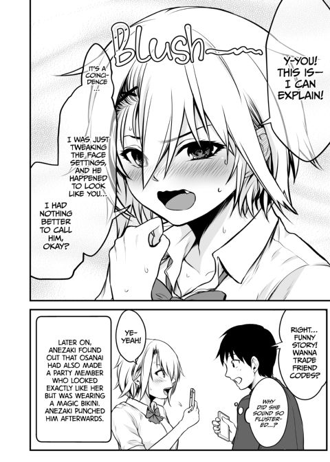 I Became Friends With a Delinquent Girl 3 Chapter 1 page 15