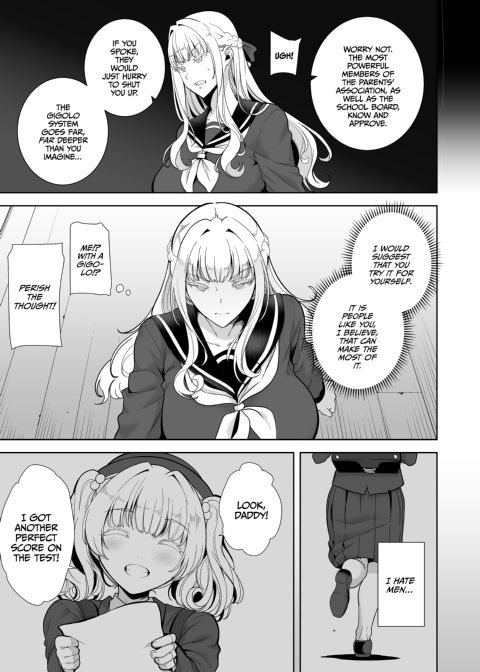 The Seika Girls and the School-Sanctioned Gigolo 4 Chapter 1 page 4