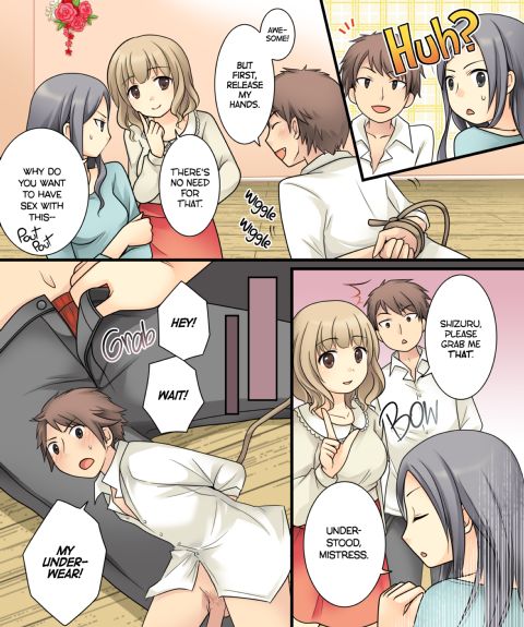 I Wanted to Have a Lesbian Get a Taste of My Cock, but I Got Turned Into a Girl Instead Chapter 1 page 4