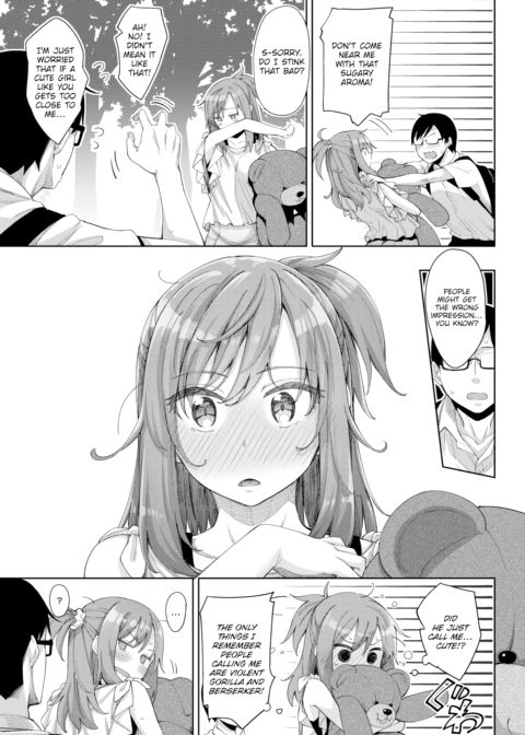 The Day I Met a Teddy Bear Chapter 1 page 5