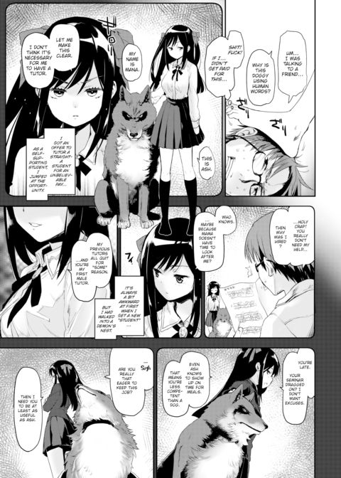 How to Train a Dog Chapter 1 page 3