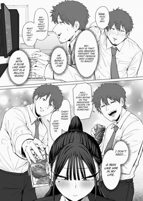 Blackmailing My Boss Using My Power To Recognize Women By Their Asses 2 Chapter 1 page 9