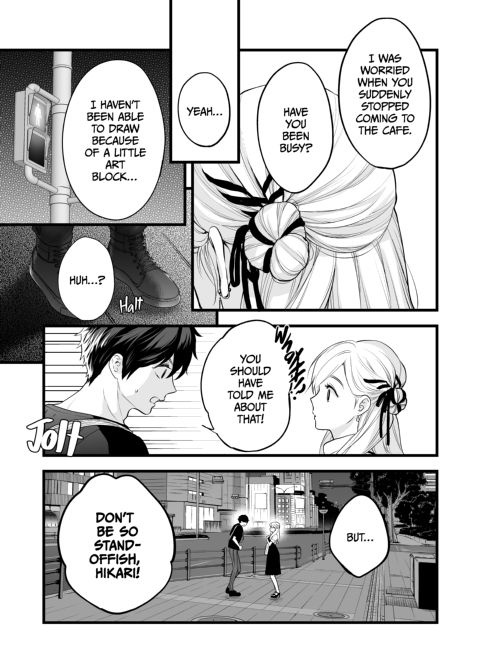 Sleeping Beauty and the Coffee Prince 2: Sweetened Chapter 1 page 26