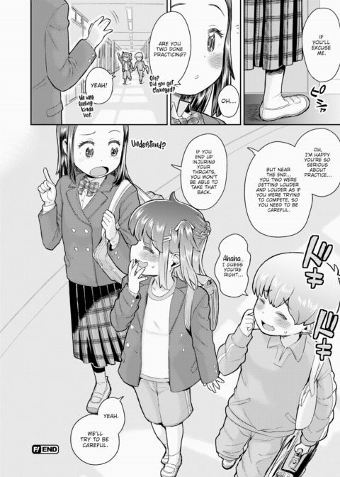 Secret to Harmony ♪ Chapter 1 page 24