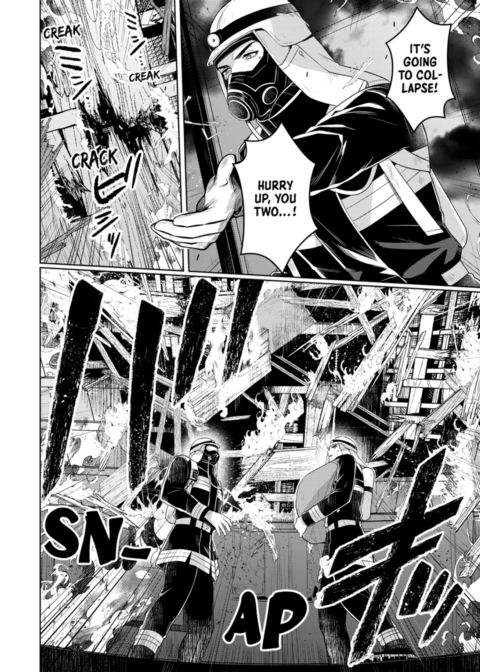 Fire in His Fingertips Vol.19 Chapter 1 page 42