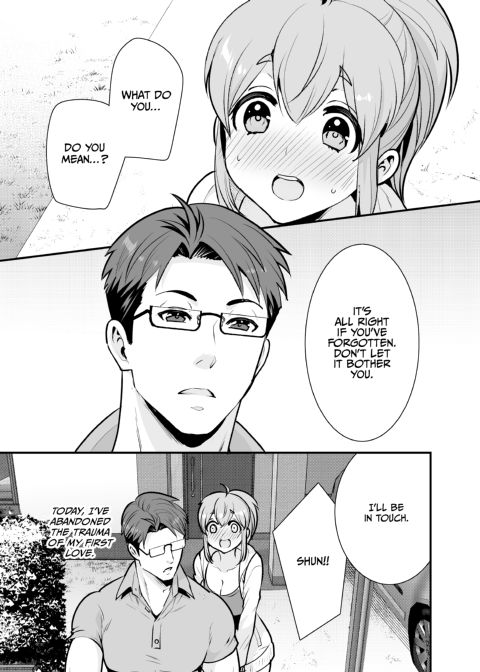 Long-Lost Pals Living Their Breast Life 1 Chapter 1 page 54