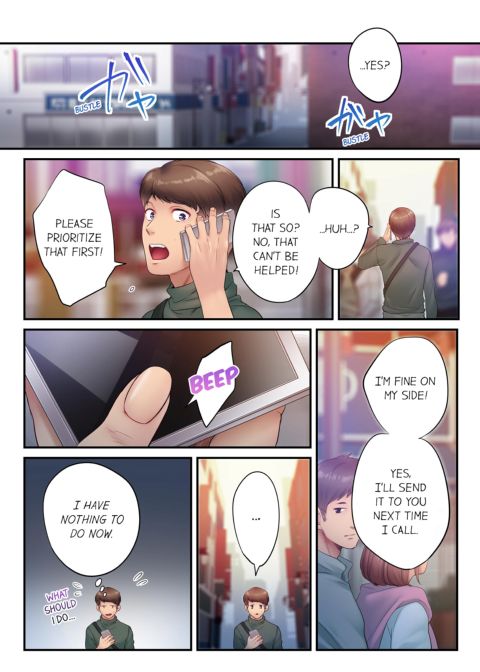 I Can't Resist His Massage! Cheating in Front of My Husband's Eyes Volume 9 Chapter 1 page 72