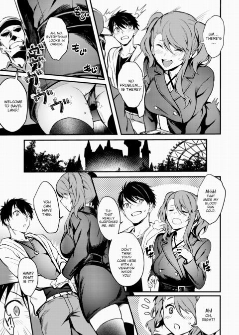 Love ❤ Vibes Chapter 1 page 5