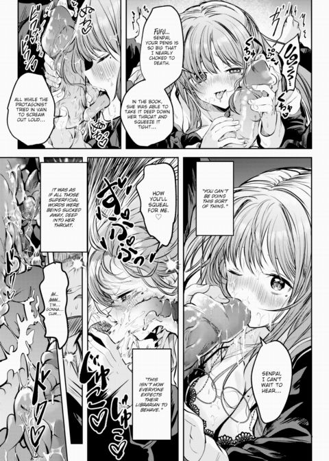 Succubus of the Forbidden Library Chapter 1 page 9