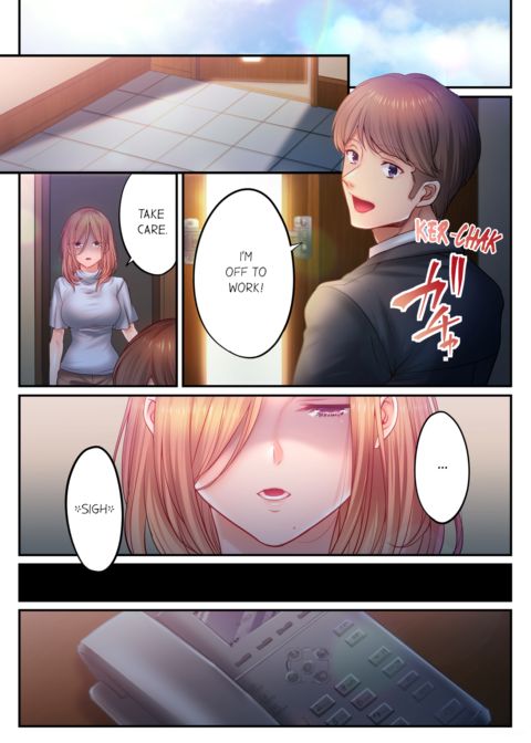 I Can't Resist His Massage! Cheating in Front of My Husband's Eyes Volume 16 Chapter 1 page 47