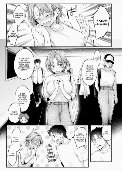 Reserved Girlfriend Chapter 1 page 3