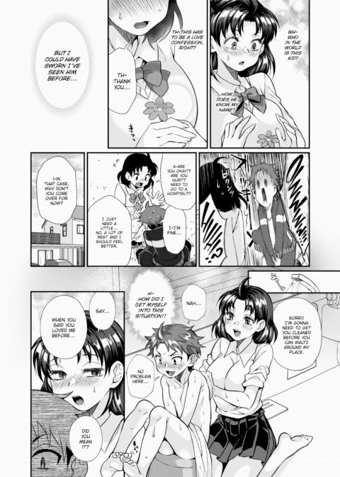 Time-Traveling Penis Chapter 1 page 10