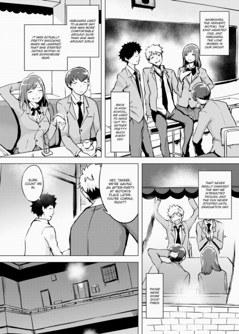 Four-Way Relationship Chapter 1 page 2