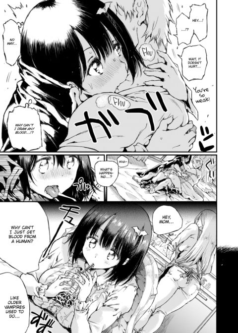 Blood High Chapter 1 page 3