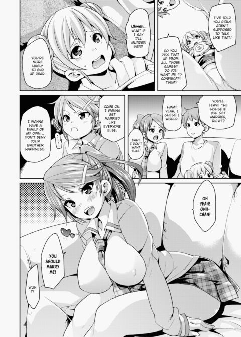 Cherry & GALs ↑↑ Chapter 1 page 53