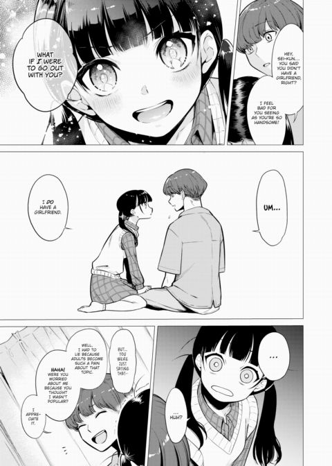 Shall I Be Your Girlfriend? Chapter 1 page 5