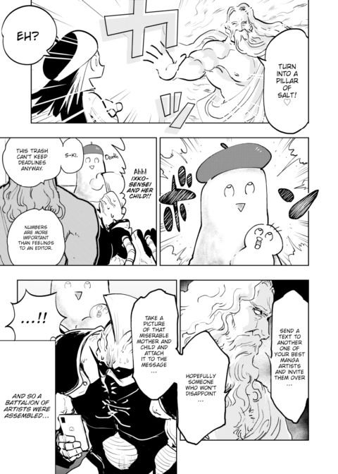 Weekly Kairakuten's Untold Creation Chapter 1 page 5
