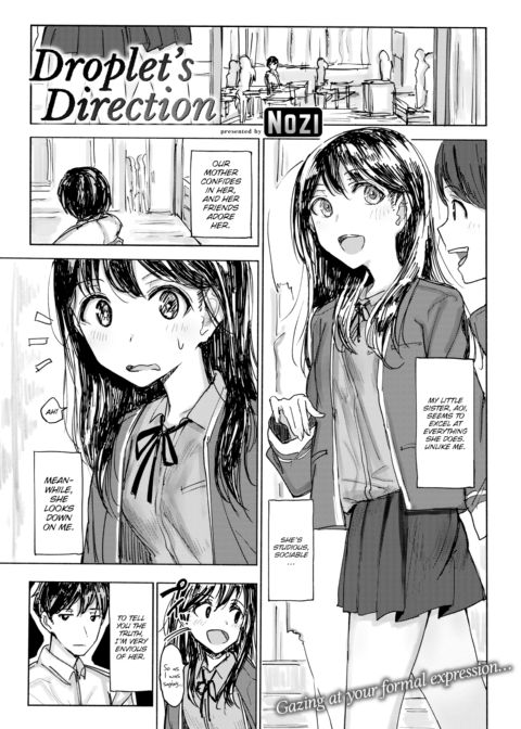 Droplet's Direction Chapter 1 page 1