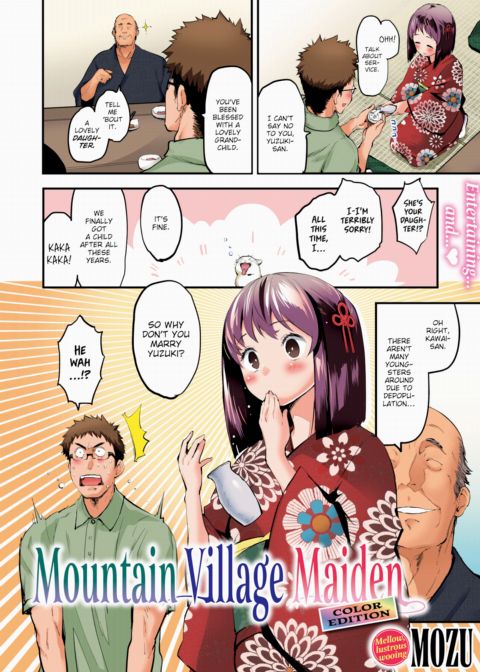 Mountain Village Maiden (Color) Chapter 1 page 2