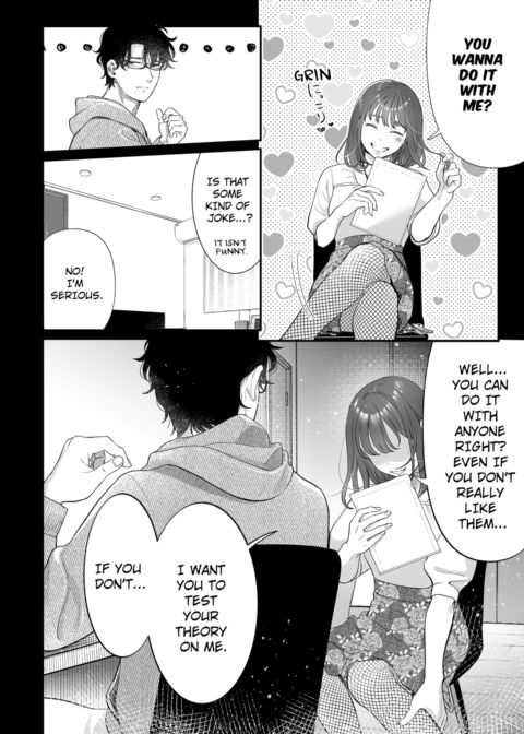 I'm in Love with Mr. Hanabusa's Mouth Vol.5 Chapter 1 page 56