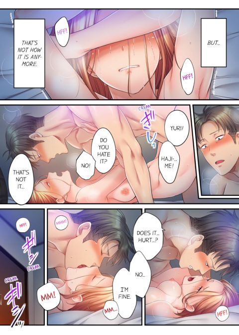 I Can't Resist His Massage! Cheating in Front of My Husband's Eyes Volume 9 Chapter 1 page 21