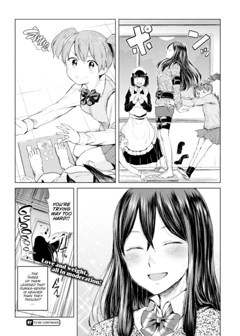 Honomi Break! Ep. 26 Chapter 1 page 4