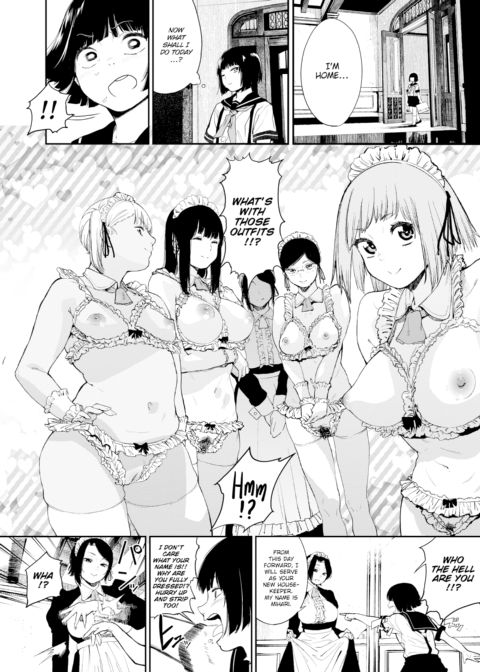 Smiling to Huffing for 3D Chapter 1 page 4
