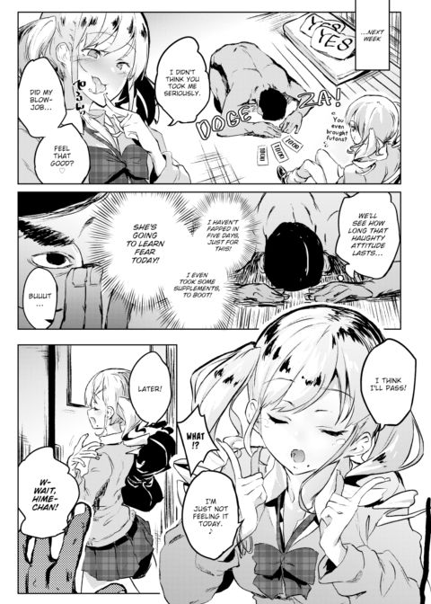 VS Bratty Slut Chapter 1 page 4