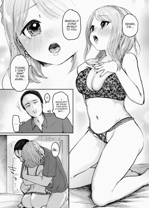 I Love You, Sensei Chapter 1 page 9