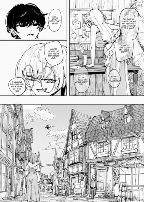 The Puppet Witch #1 Chapter 1 page 4