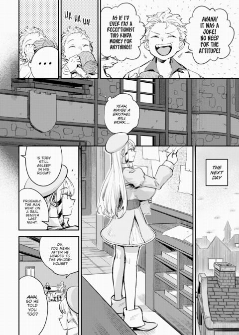The Receptionist at the Adventurer's Guild was a Slut Vol.1 Chapter 1 page 9