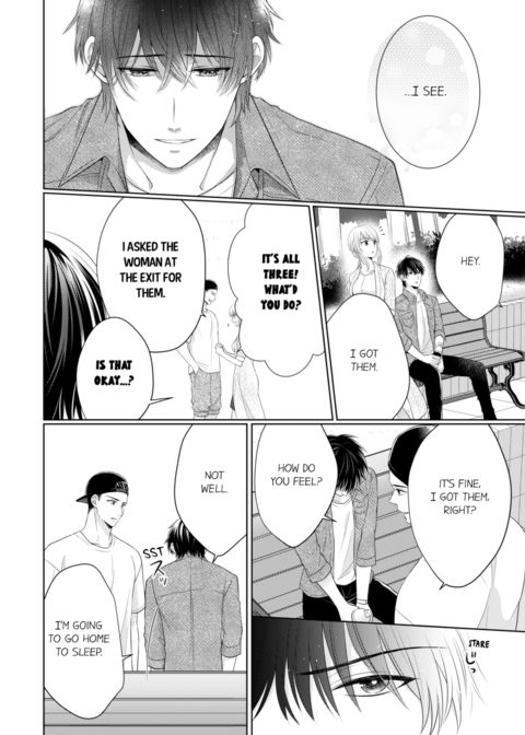 Fire in His Fingertips Vol.8 Chapter 1 page 72