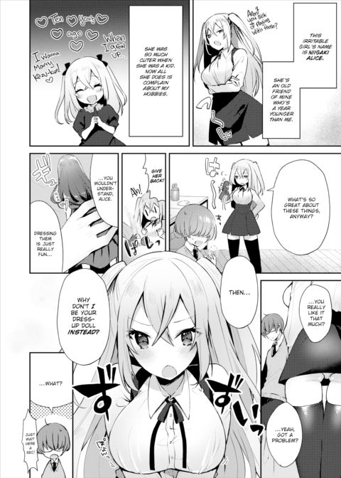 My Cute Little Dress-Up Doll Chapter 1 page 2
