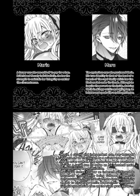 Maria XX Maid 3 Chapter 1 page 3