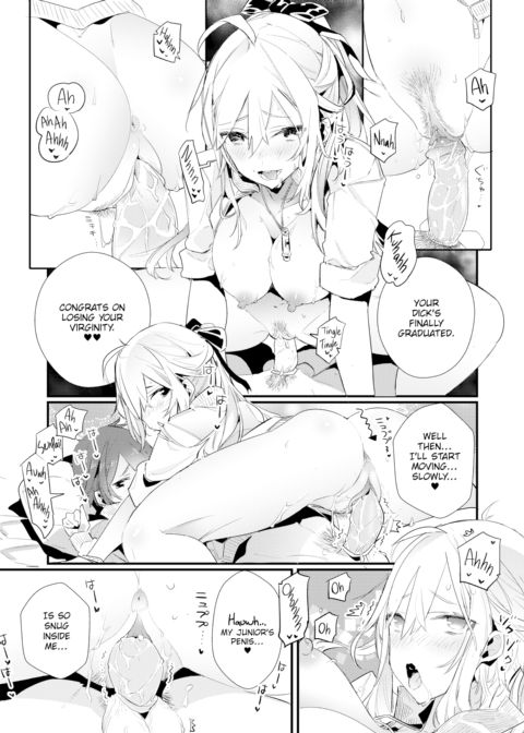 Sex Studies Orgasm! Chapter 1 page 11