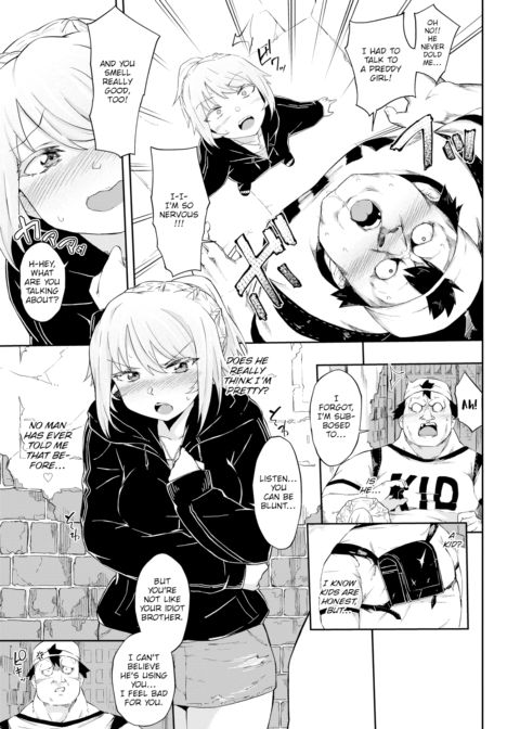 Thug Nee-san and the Brat Chapter 1 page 3