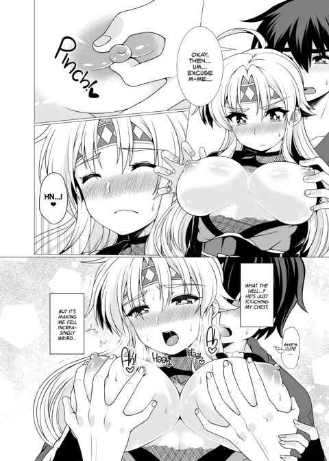 Lewd Flower Bloom! Chapter 1 page 9