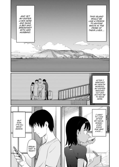 Blown Away by the Sea Breeze Chapter 1 page 2