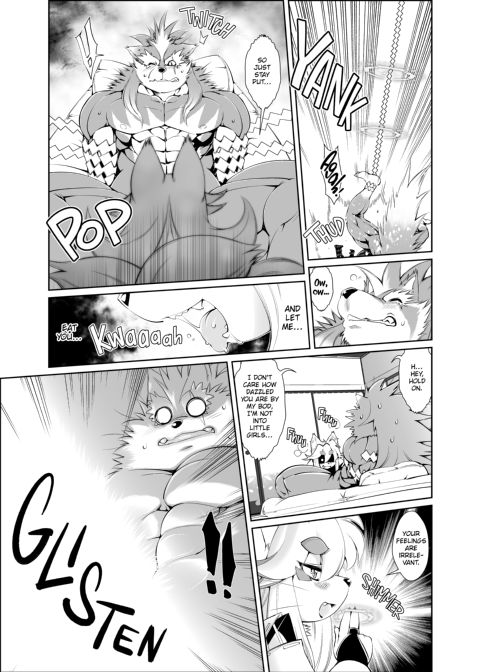 The Magical Foxgirl Foxy Rena 4 Chapter 1 page 14