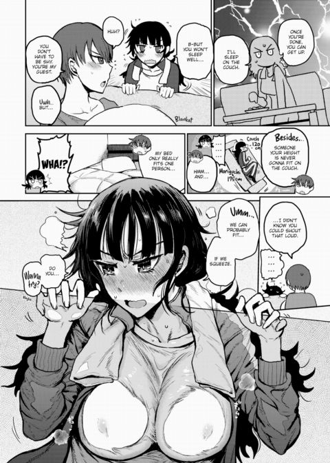 Where the Warmth Lies Chapter 1 page 4