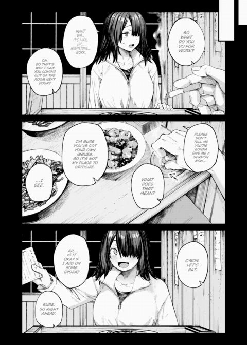 Six-Tatami Room on a Summer Day Chapter 1 page 12